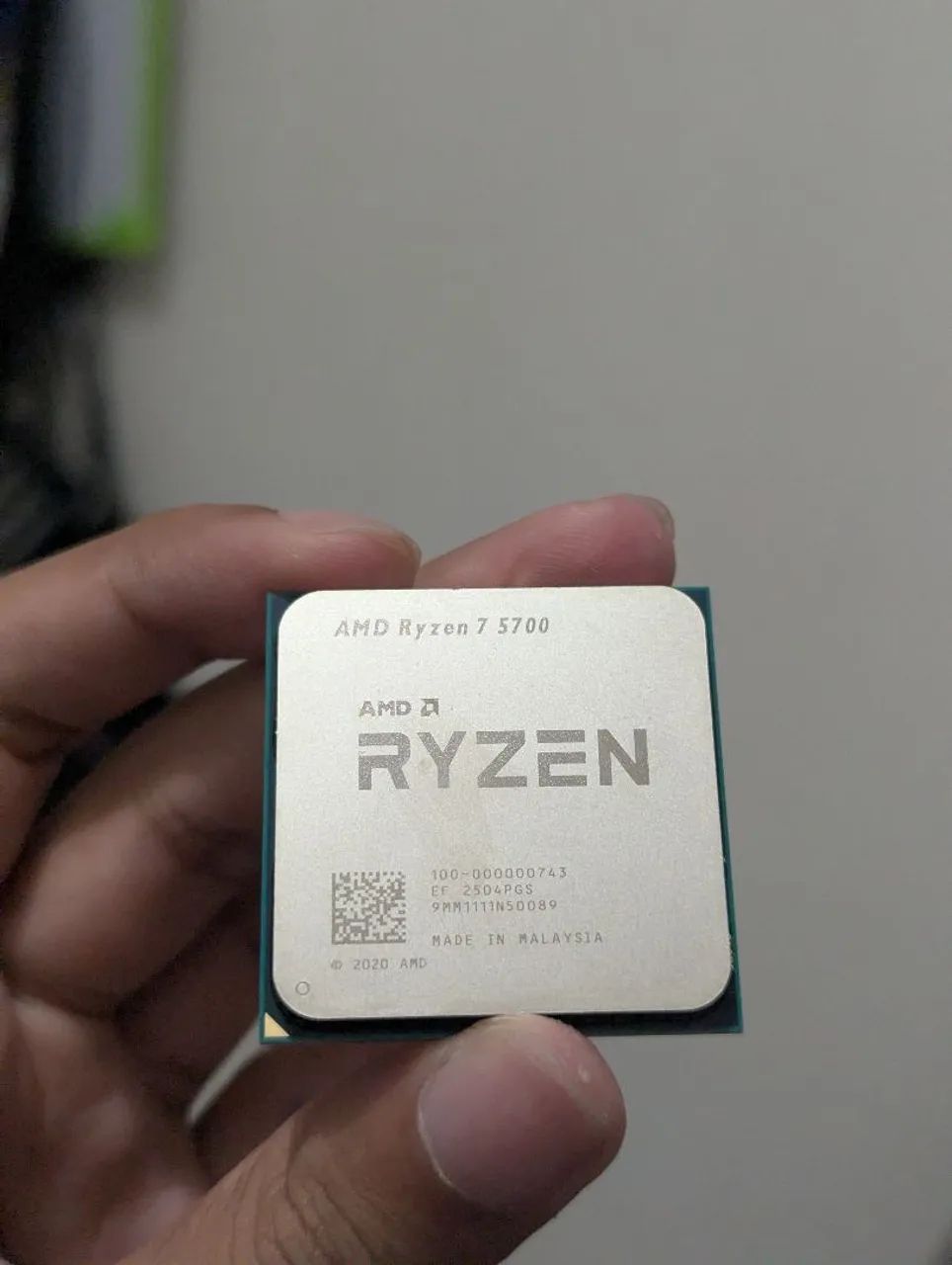 Processador Ryzen 7 5700 AM4 AMD