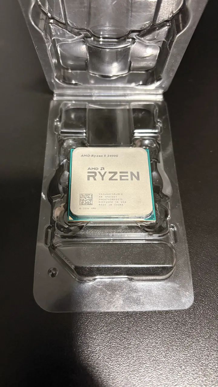 Processador Ryzen 5 2400g