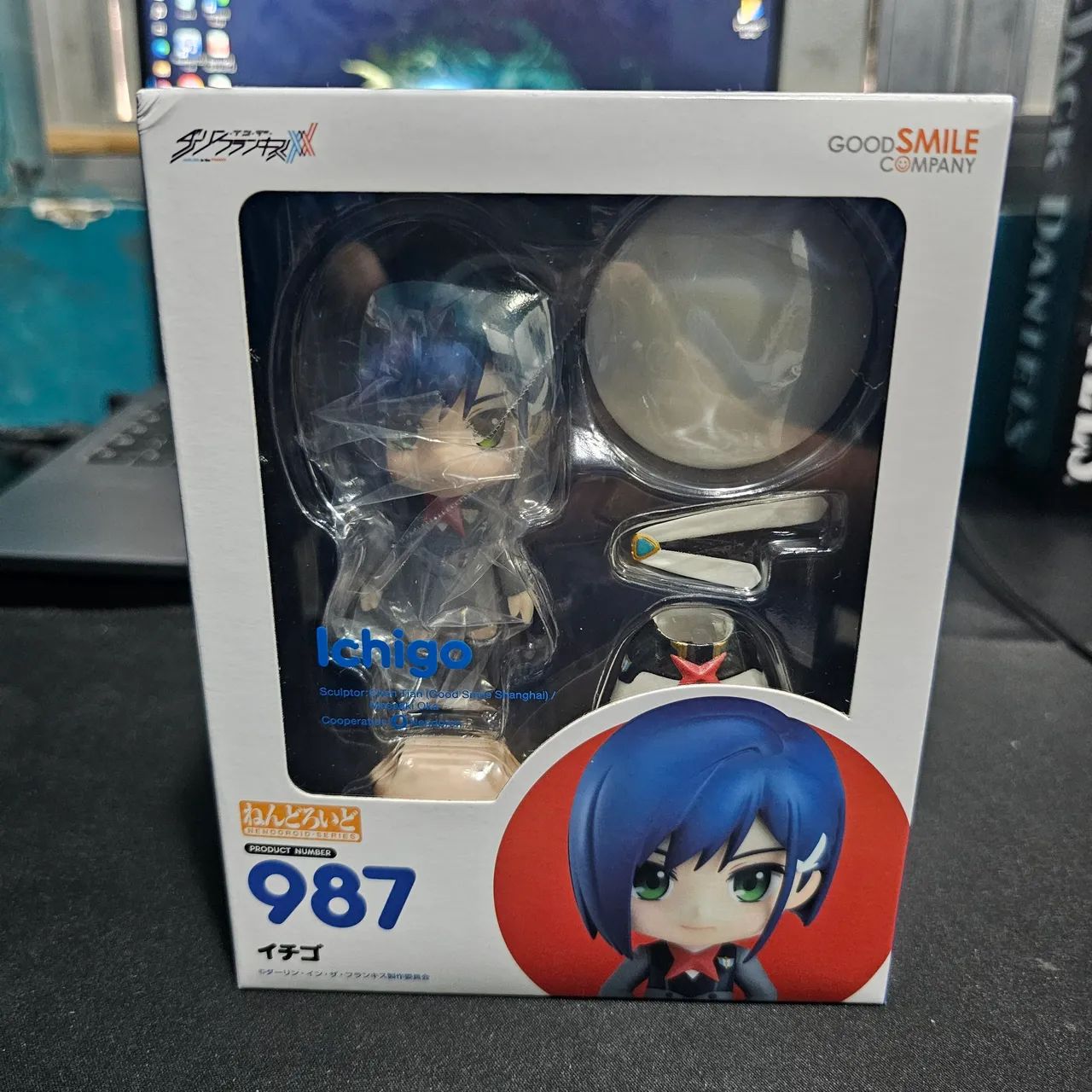 Nendoroid Ichigo - 987 - Darling in the Franxx - Figure Original