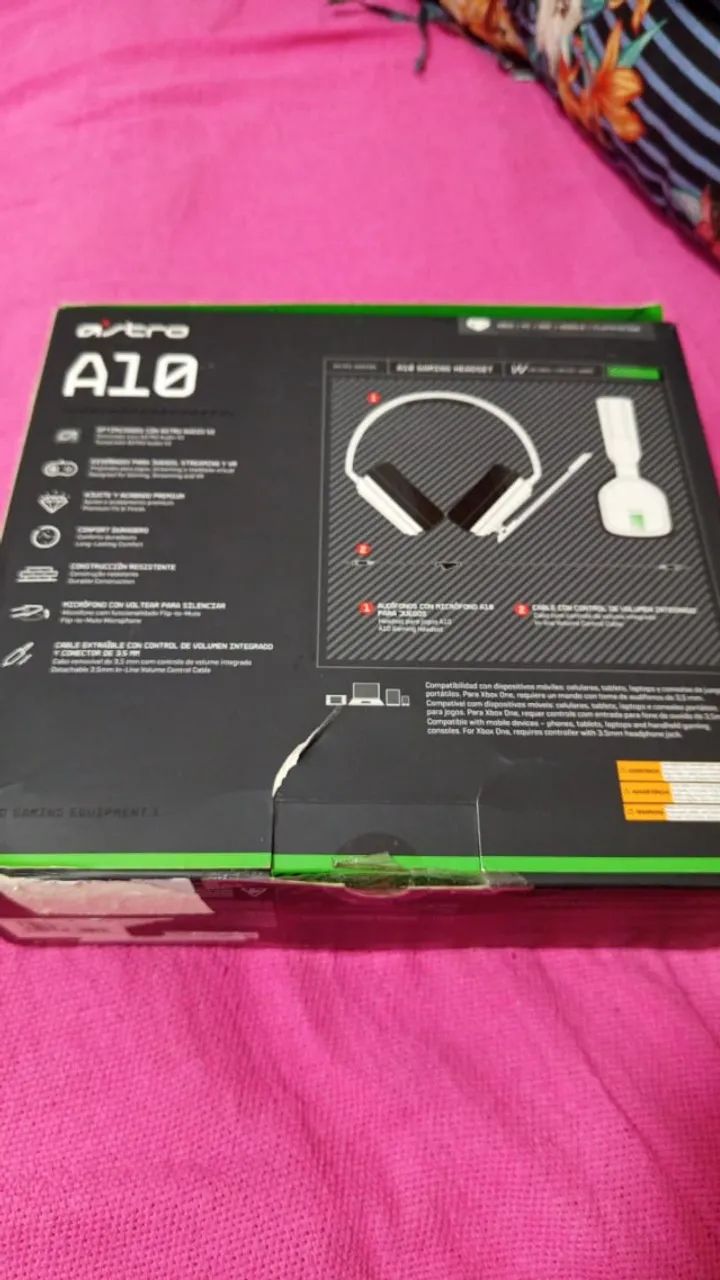 Headset Astro Gaming A10 Xbox, Ps, Pc, Mac - Foto 5