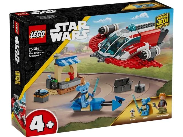 Lego Star Wars 75384 Falcão De Fogo Carmesim Pronta Entrega