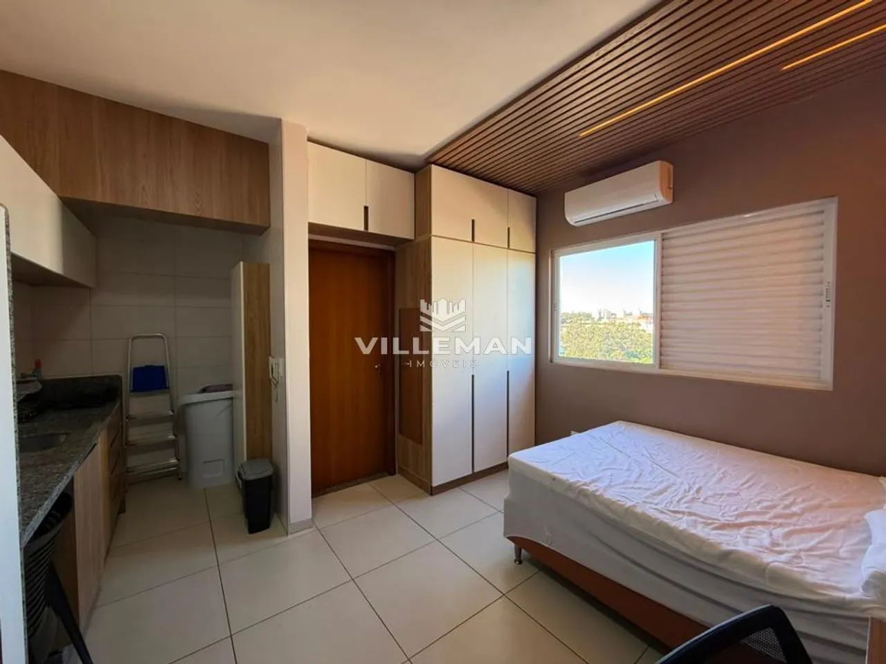 Kitnet para alugar em Maringá, Chácara Paulista, com 1 quarto, com 21 m², Edificio Aguas B - Foto 3