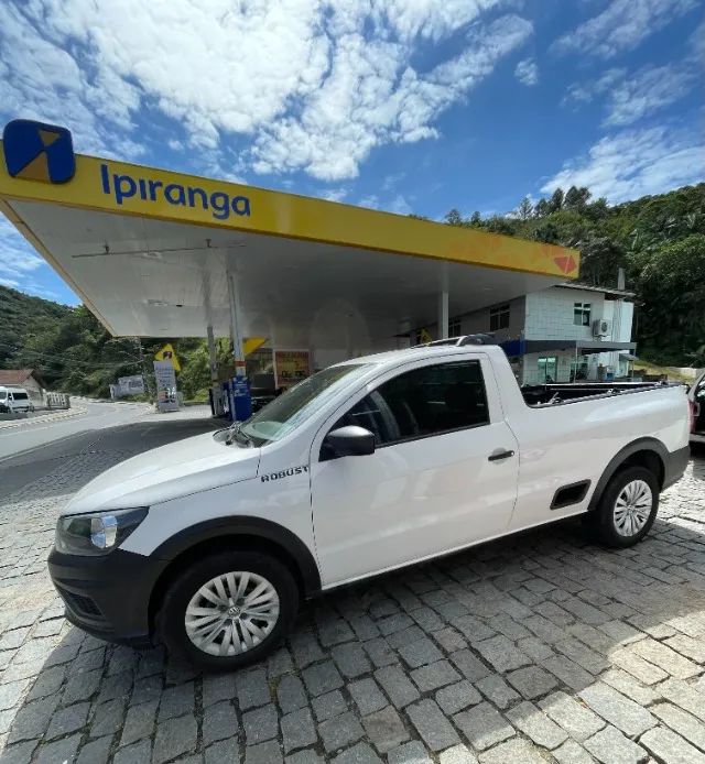 Volkswagen Saveiro Robust 1.6 Total Flex 8V 2019 - Foto 2
