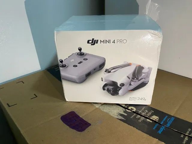 [Novo/Lacrado] DJI MINI 4 PRO