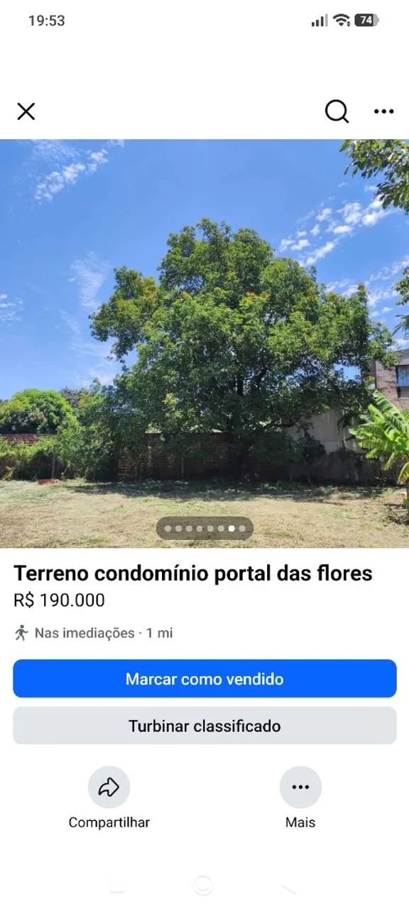Terreno Jd portal das flores  - Foto 2