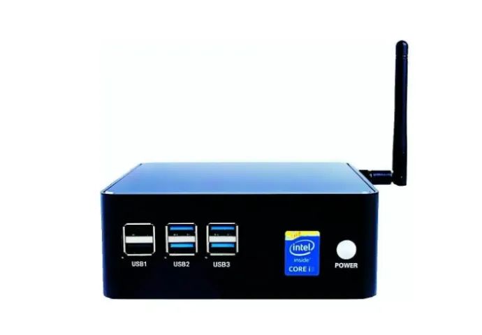 Mini pc core i3, 4gb memória, 240gb ssd e windows 10 - everex - Foto 2