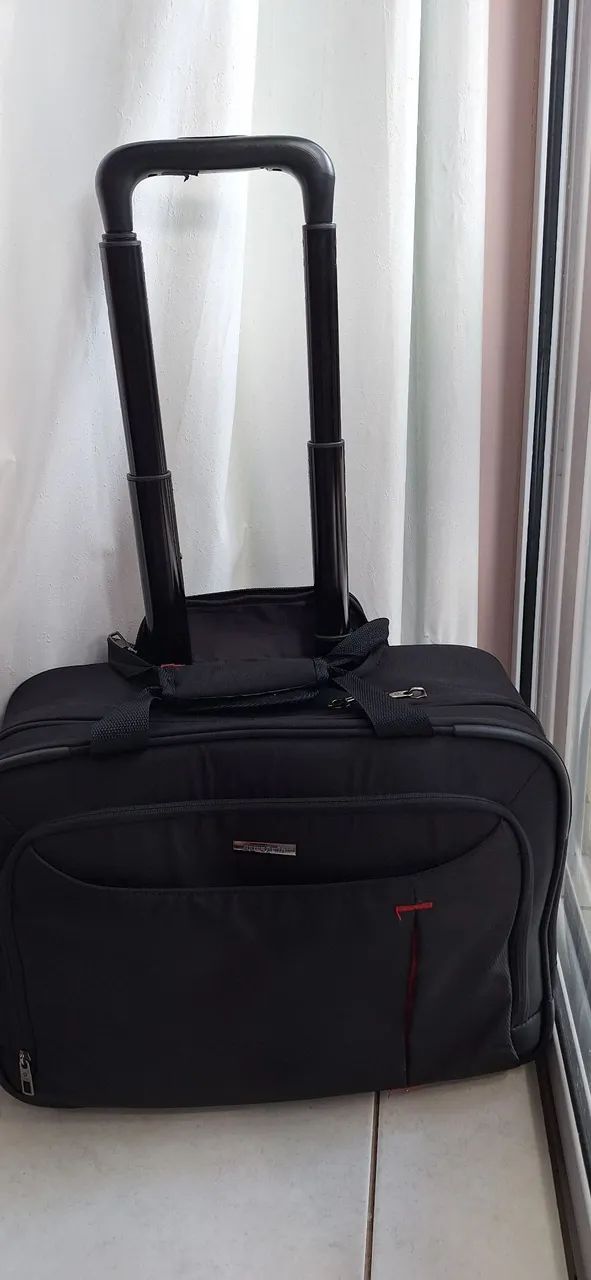 Pasta Samsonite para notebook com rodinha