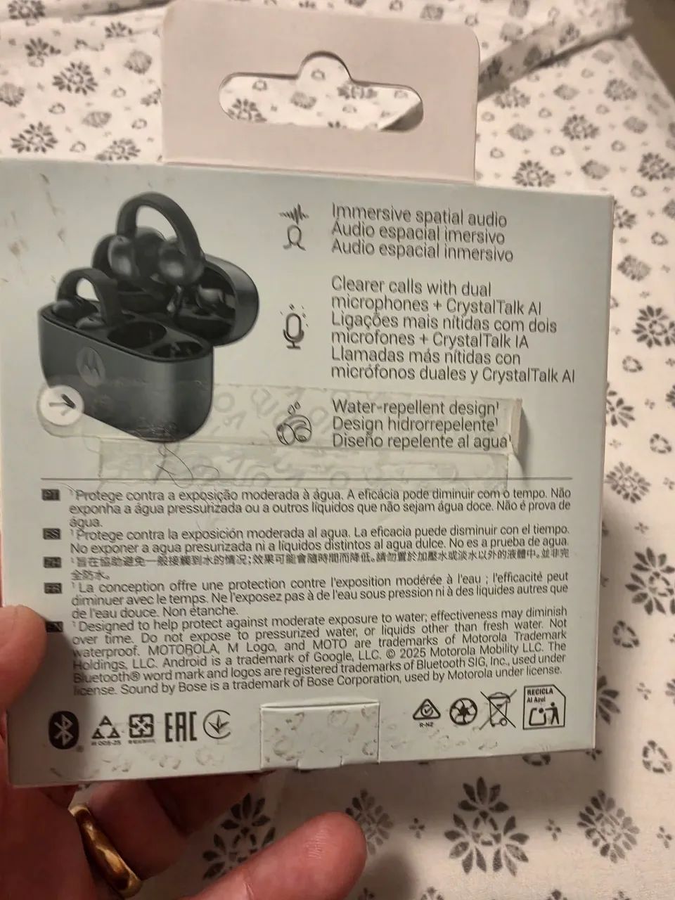 Fone Moto buds loop - Foto 3