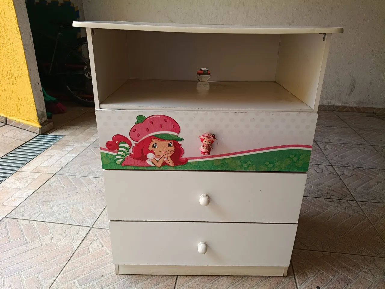 Cômoda Infantil da Moranguinho 