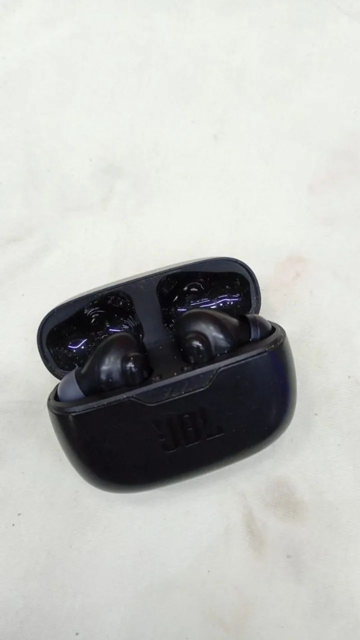 Fone Bluetooth JBL wave Bea 2 Preto