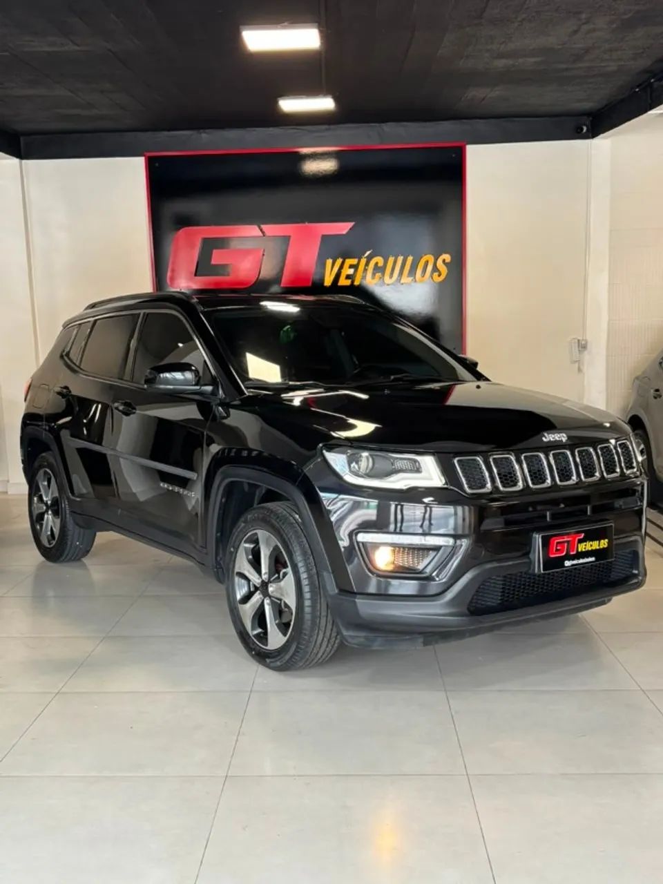 Jeep Compass Longitude 2.0 4X2 Flex 16V Aut. 2017