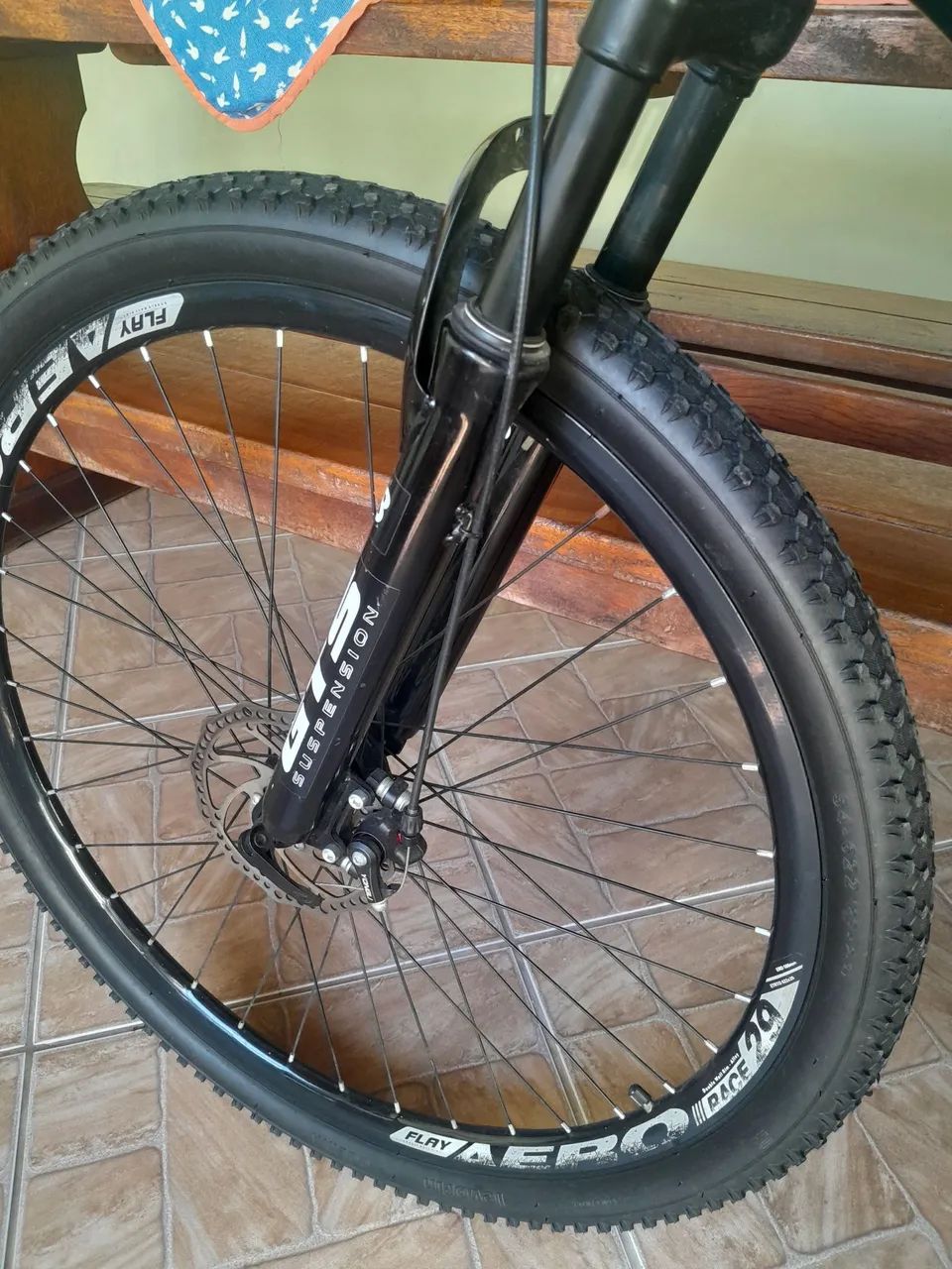 Vendo bicicleta semifinal nova  - Foto 3