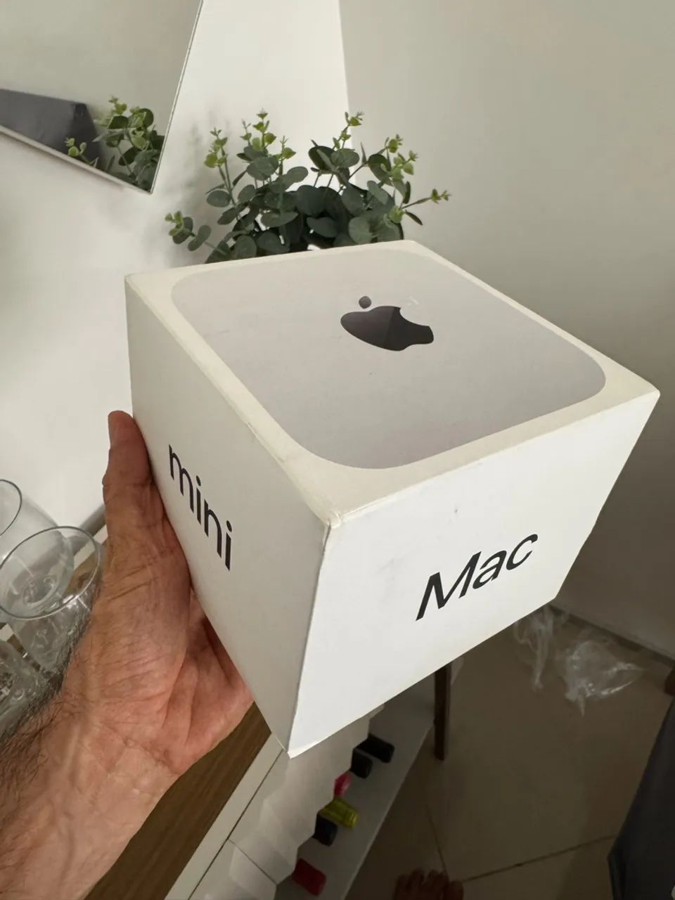 Mac Mini M4 , 16GB/256GB, Lacrado na caixa . 