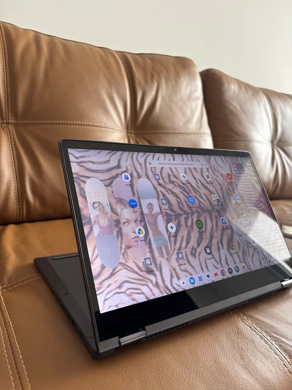 Lenovo IdeaPad Flex 5 Chromebook (13,3" Touchscreen - 2 em 1) - Foto 4