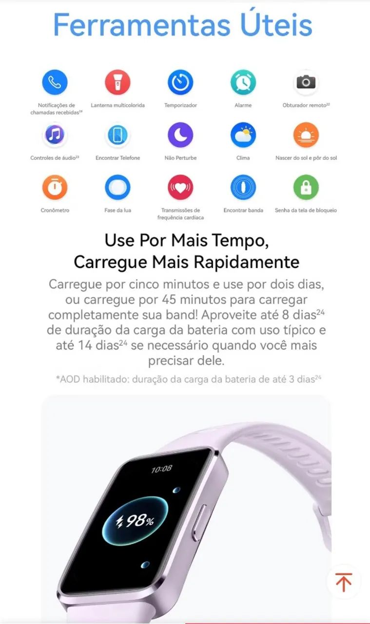 Relógio smartwatch - Foto 4