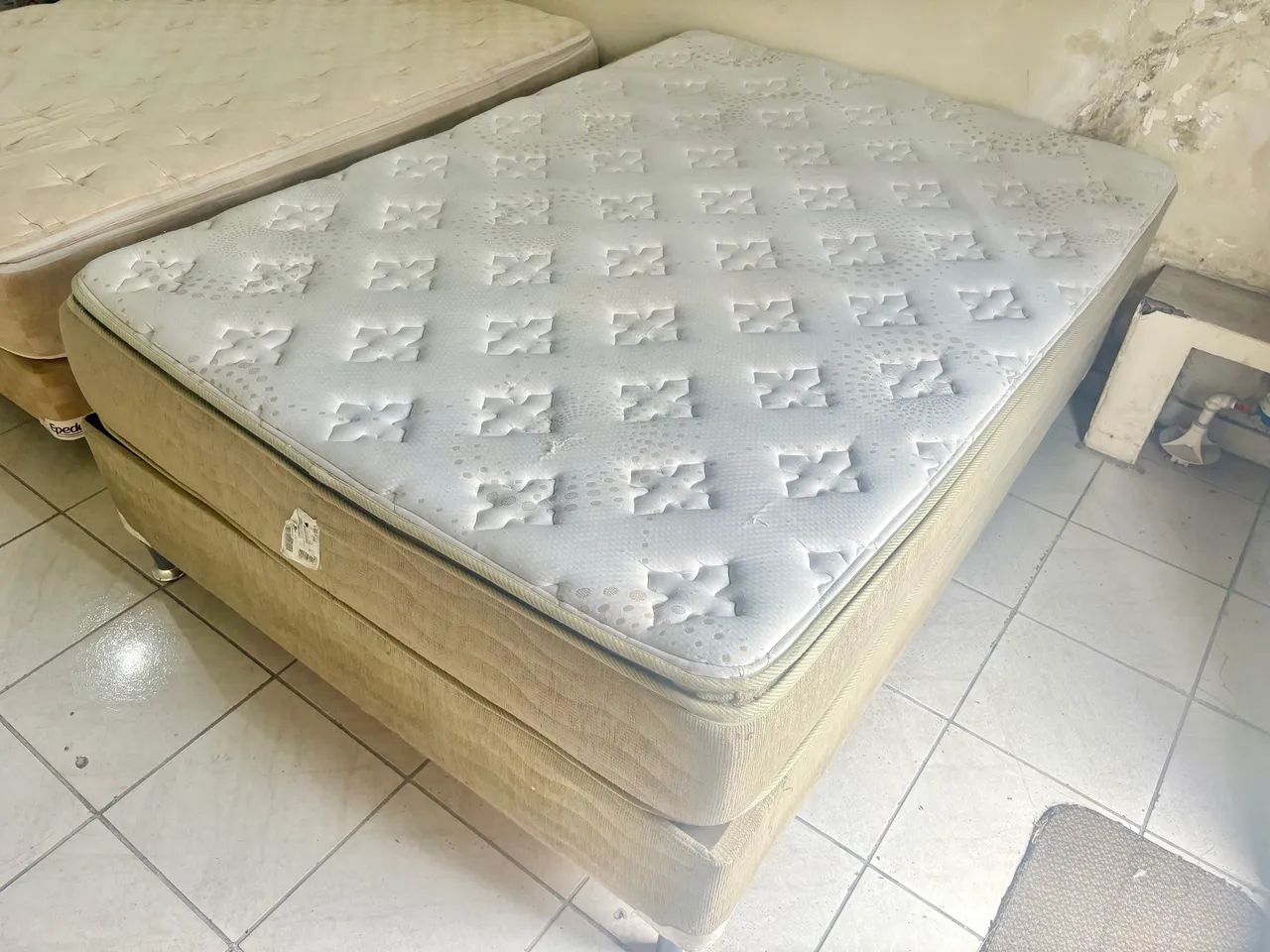 Cama box de casal Queen , cama de casal  - Foto 5