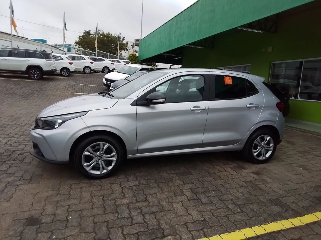 Fiat Argo Drive 1.0 Firefly 2026 - Foto 3