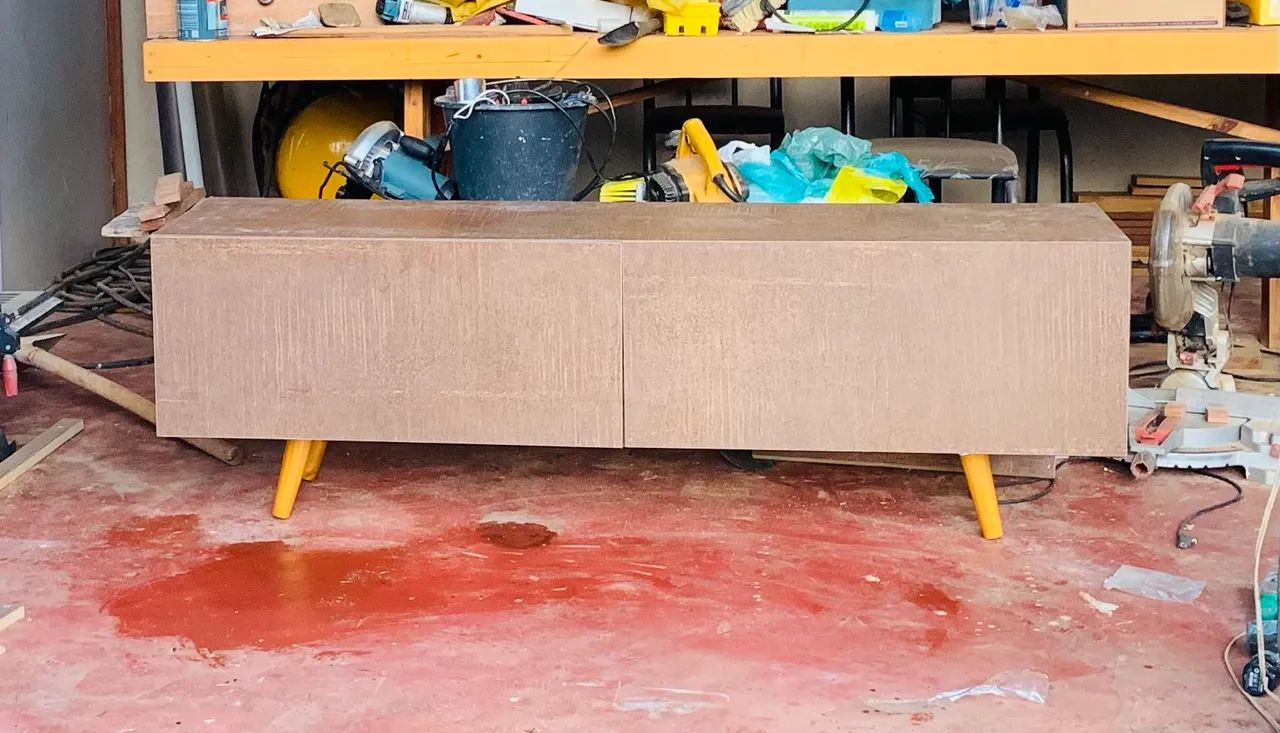 Rack moderna em bom estado - Foto 3