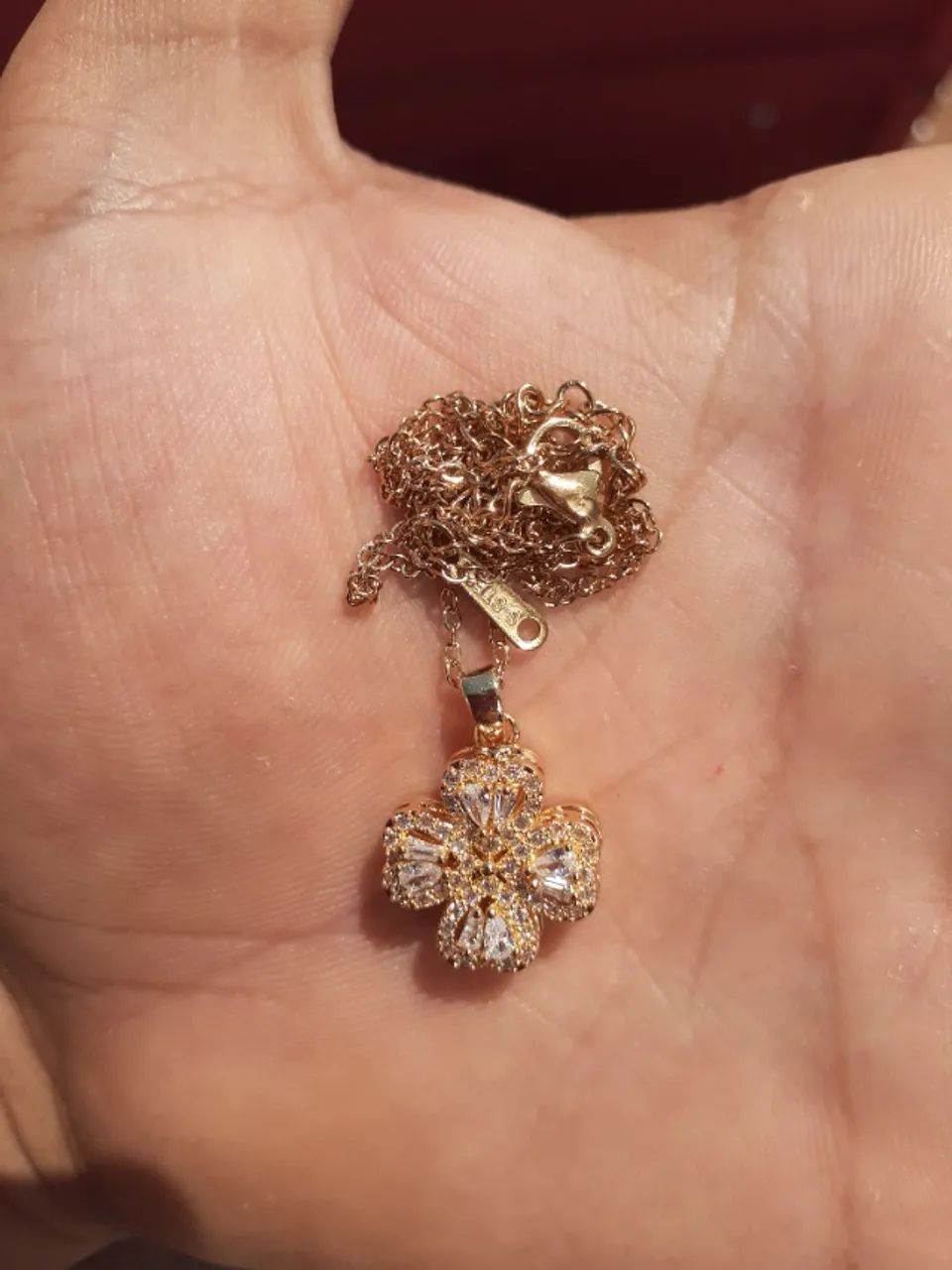 Colar de Ouro Trevo  - Foto 2