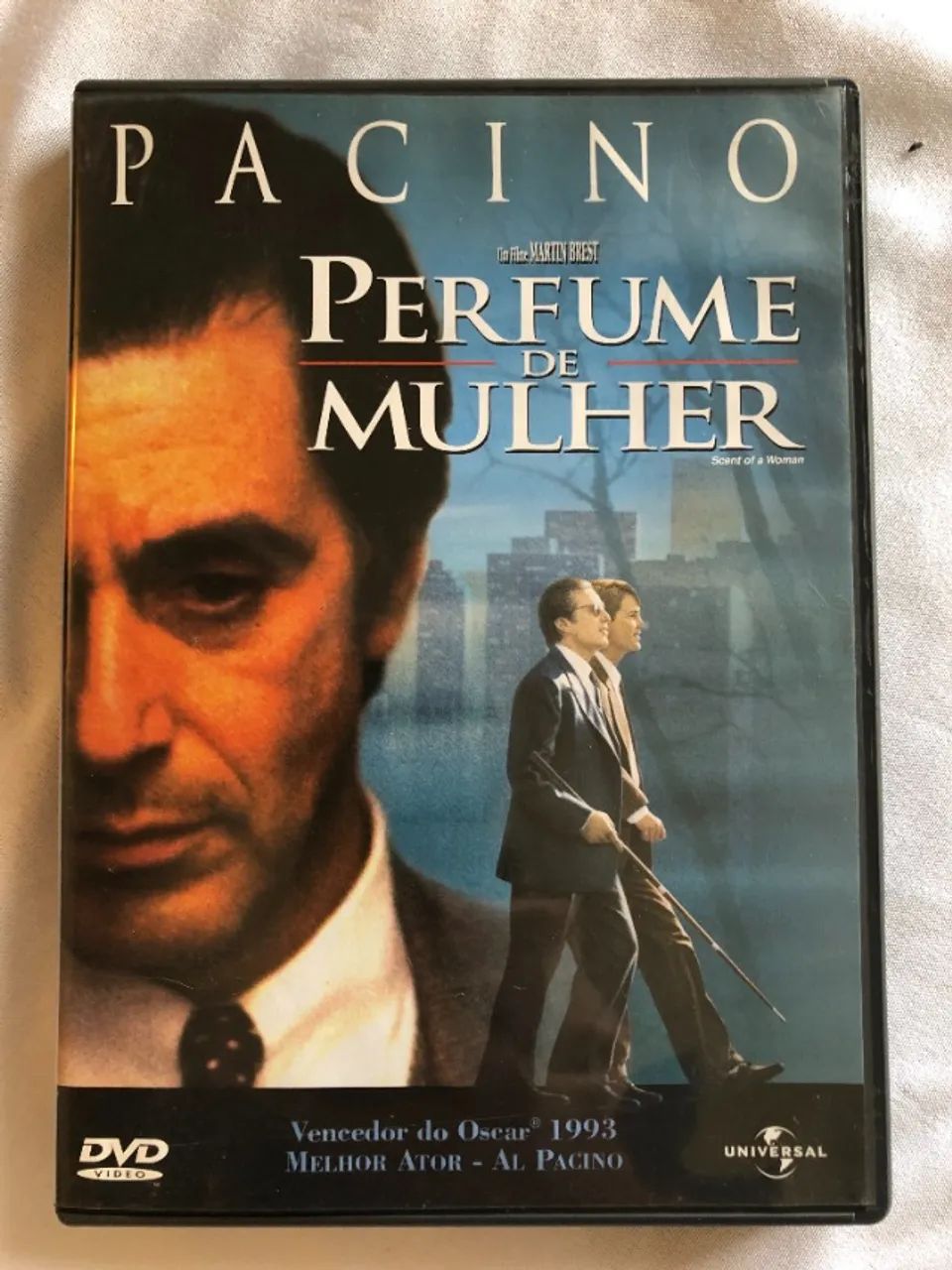 Dvd Filme Perfume De Mulher - Al Pacino