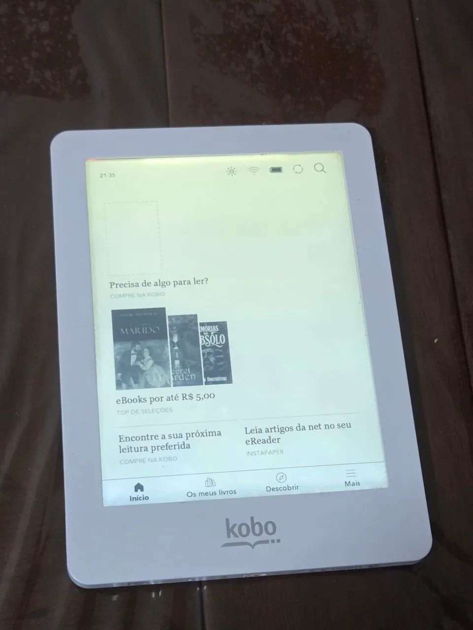 Kobo Touch 2GB - Leitor Digital de Livros - Foto 4