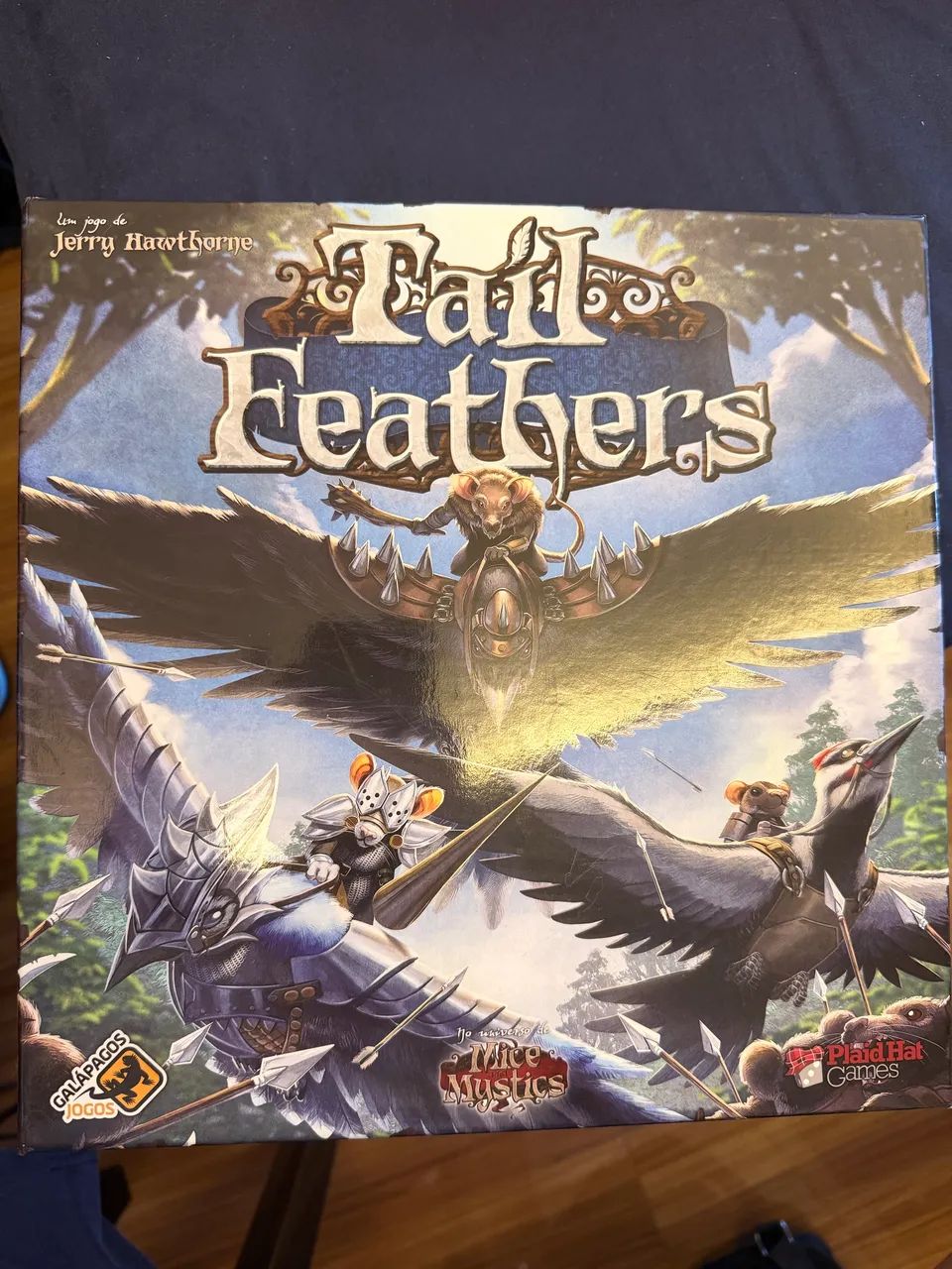 Tail Feathers Galápagos Board Game Completo