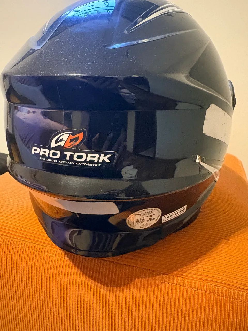 Capacete infantil Motocicleta  - Foto 3