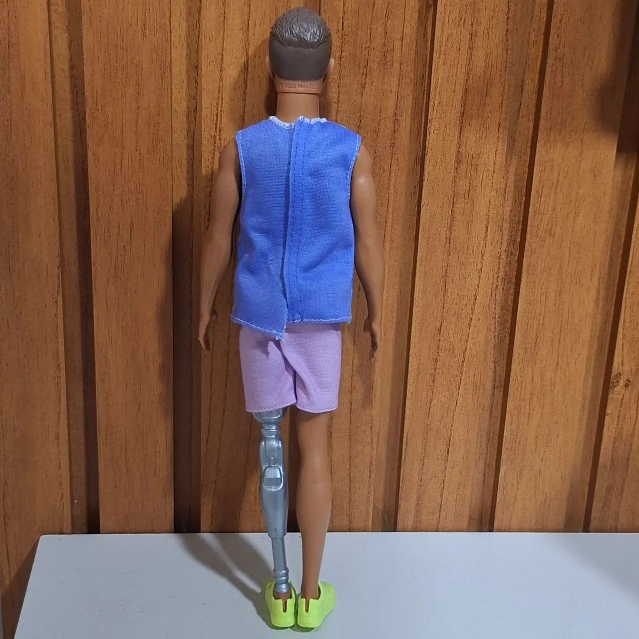Boneco Ken da Barbie 212 Perna com Prótese - Foto 2