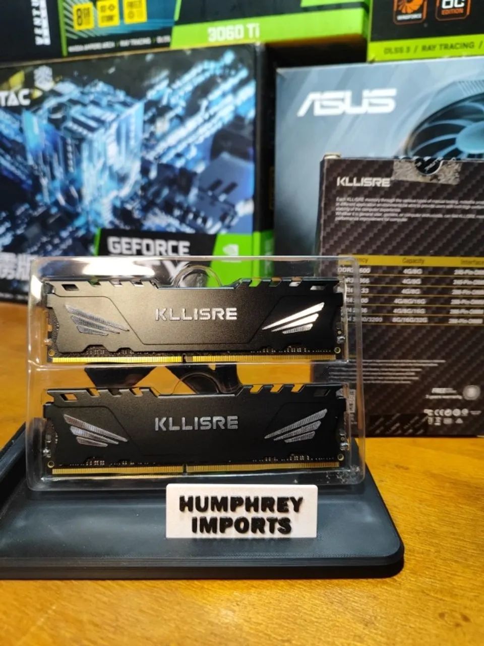 MEMORIA RAM DDR4 16GB 2X8GB 3200MHZ - GARANTIA 3 MESES