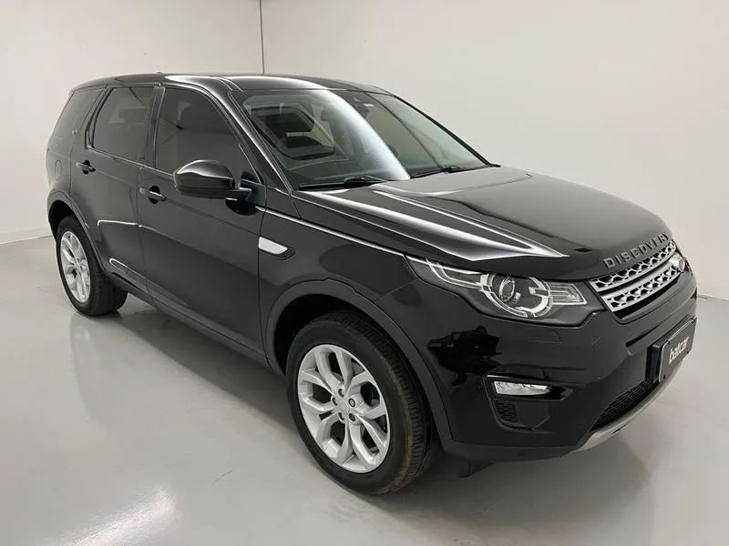 Land Rover Discovery Sport 2017
