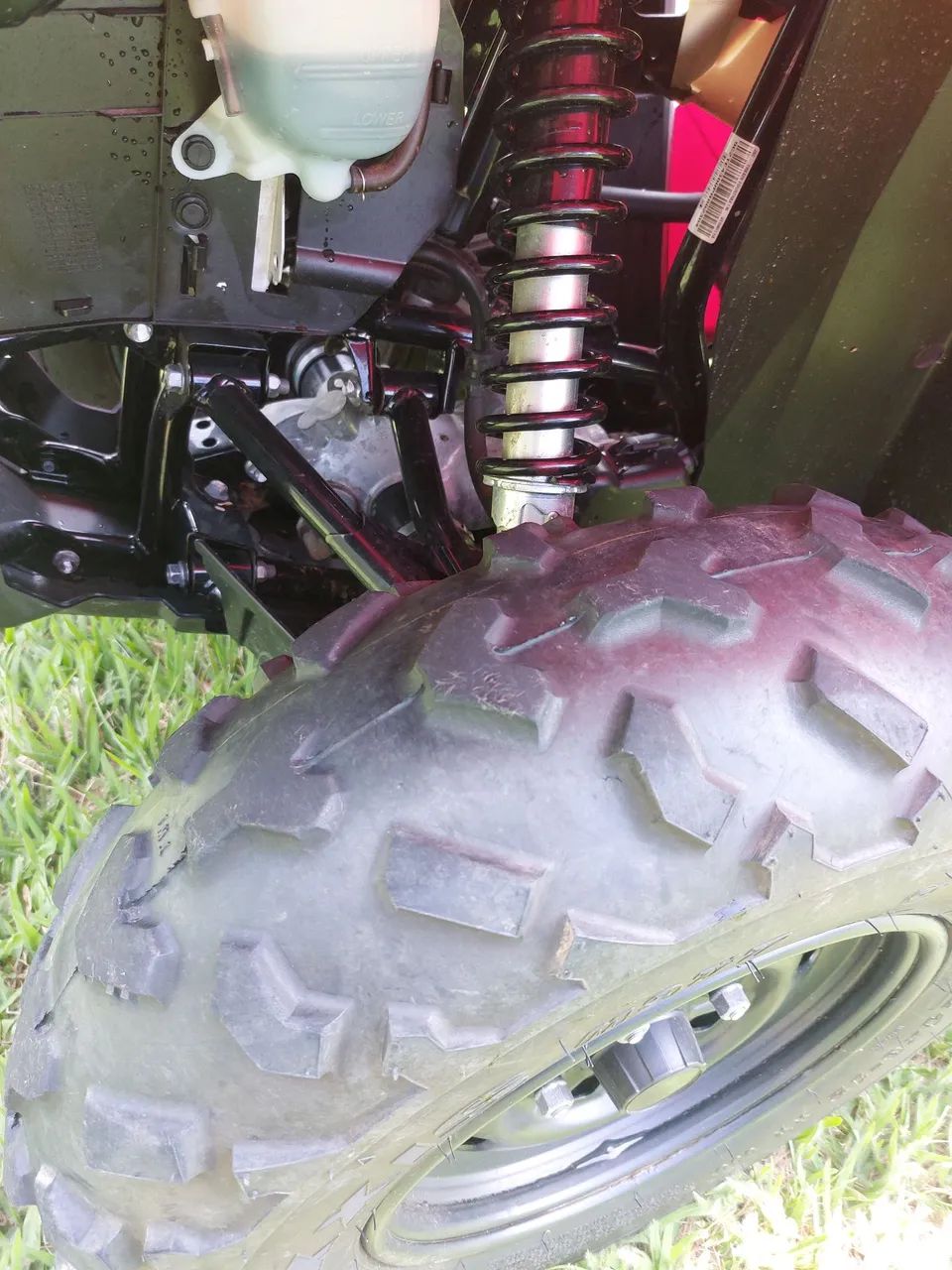 Fourtrax 420 oportunidade - Foto 3