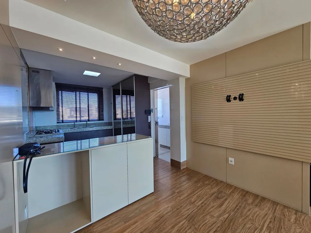 Apartamento Sofisticação e Luxo 