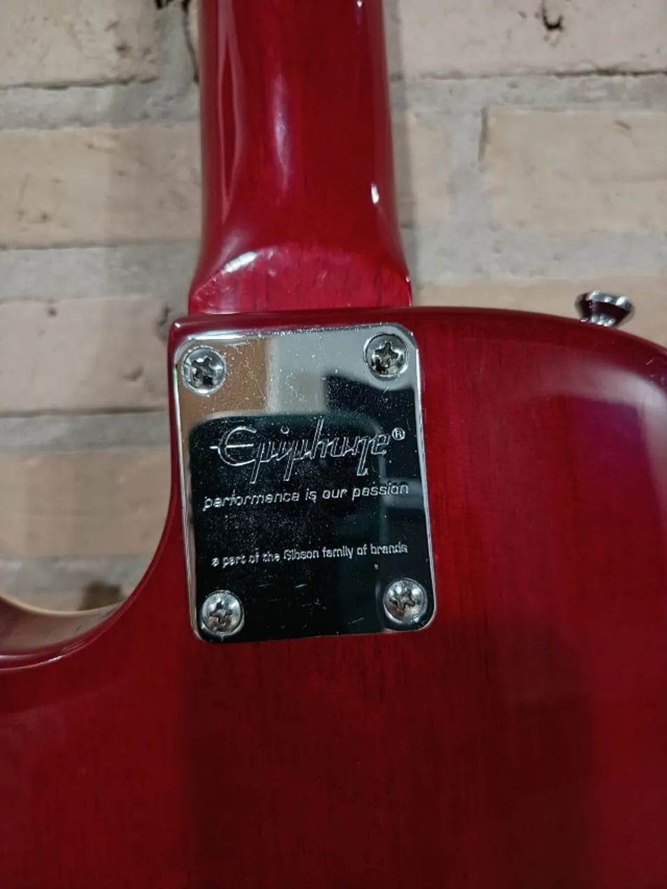 Epiphone Les Paul Special-II AFD Slash Signature + tarraxas c