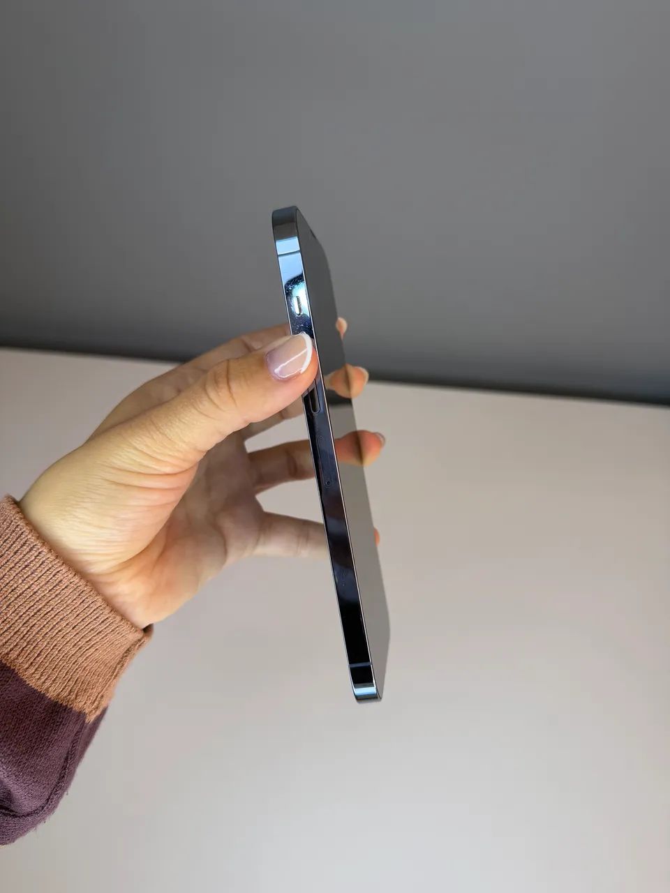iPhone 13 Pro Max 512Gb Azul - OPORTUNIDADE - Foto 2
