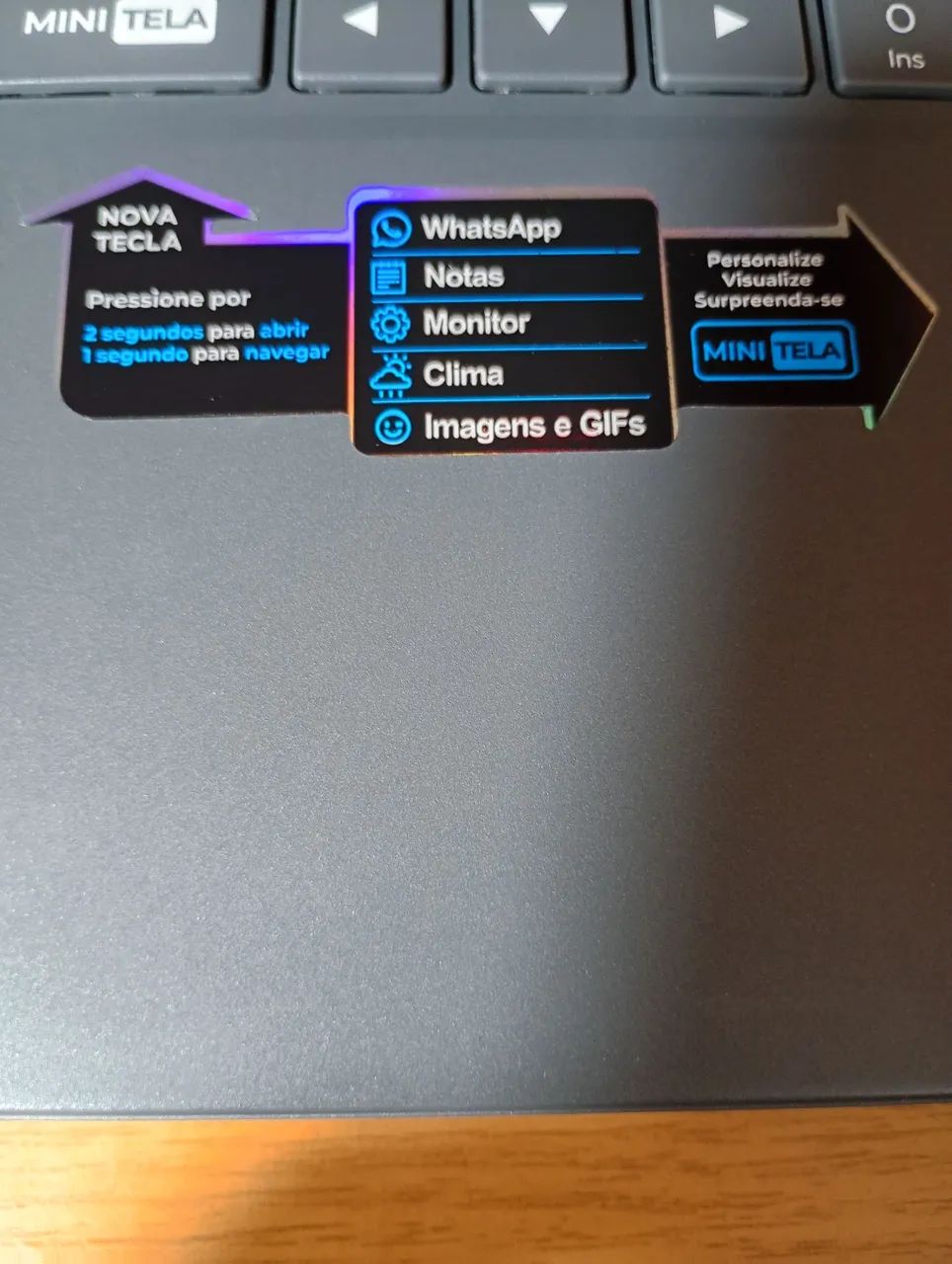 NOTEBOOK POSITIVO VISION C15M MINITELA  - Foto 4
