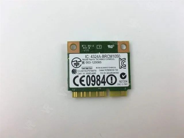  Placa Wireless Notebook Dell Dw1504 - Foto 2