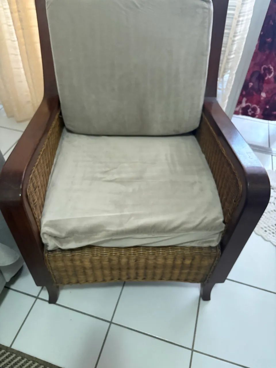 Cadeira de apoio empório da Ásia!!! - Foto 5