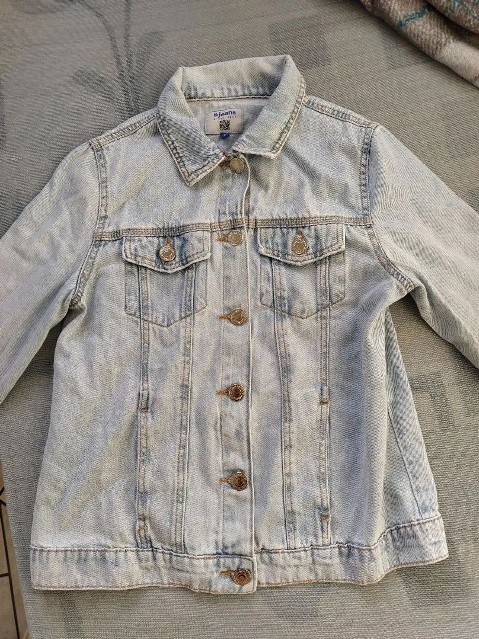 Jaqueta jeans feminina  - Foto 2