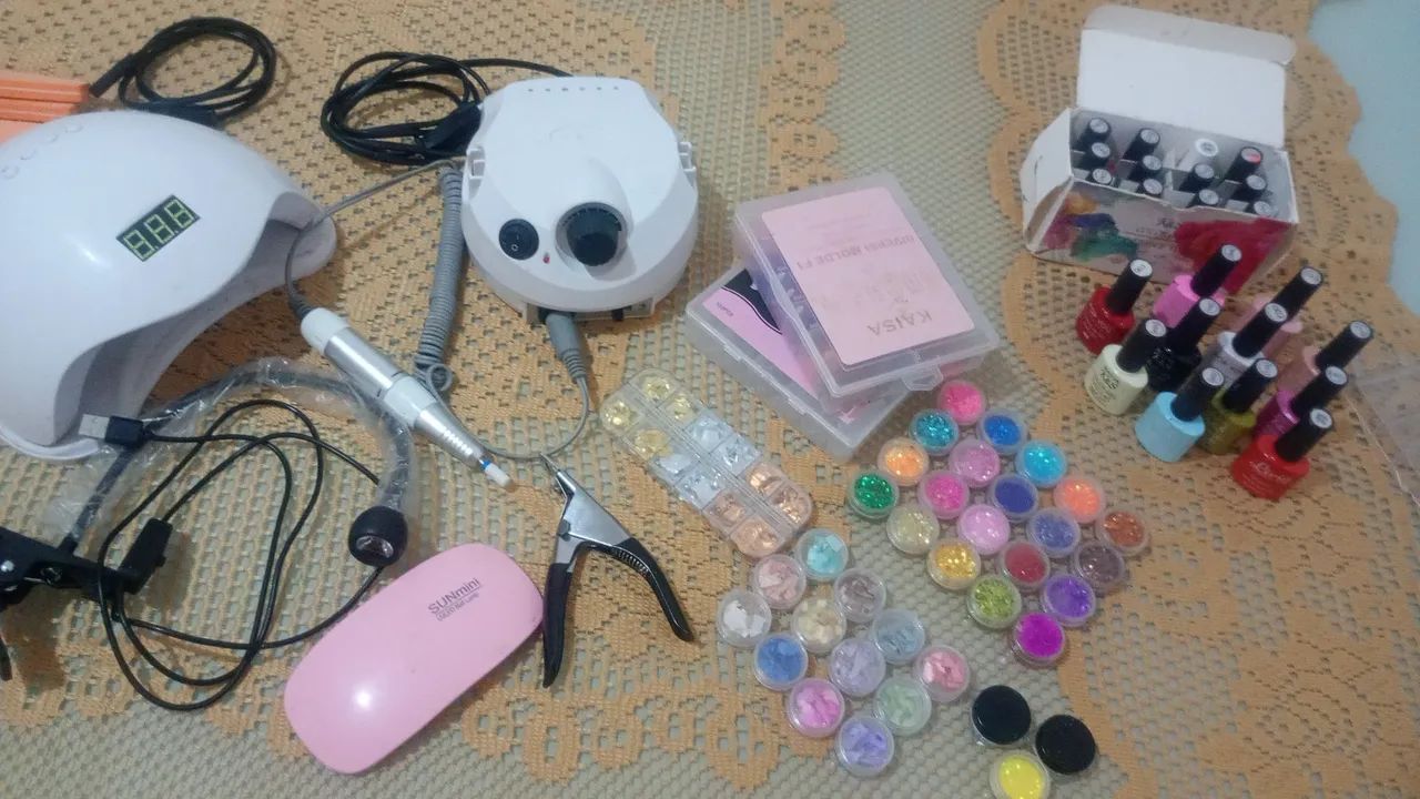 Kit para unha em gel completo  - Foto 3