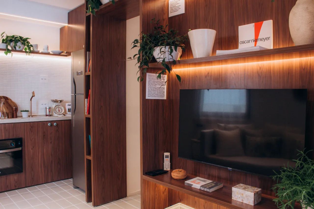 Apartamento para venda em Higienópolis com 1 quarto, 33m² - Foto 5