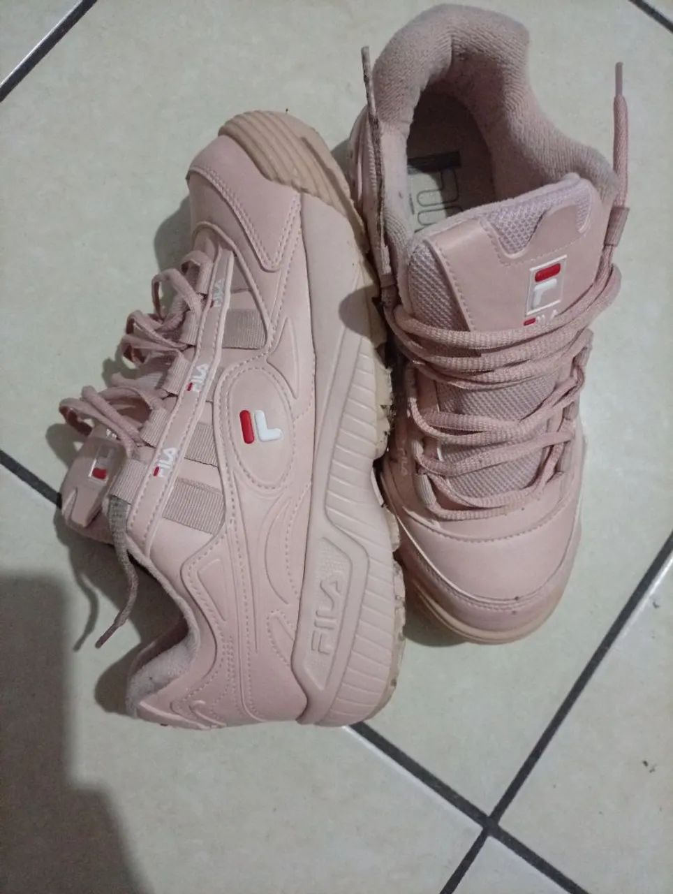 Tênis Fila rosa  - Foto 2
