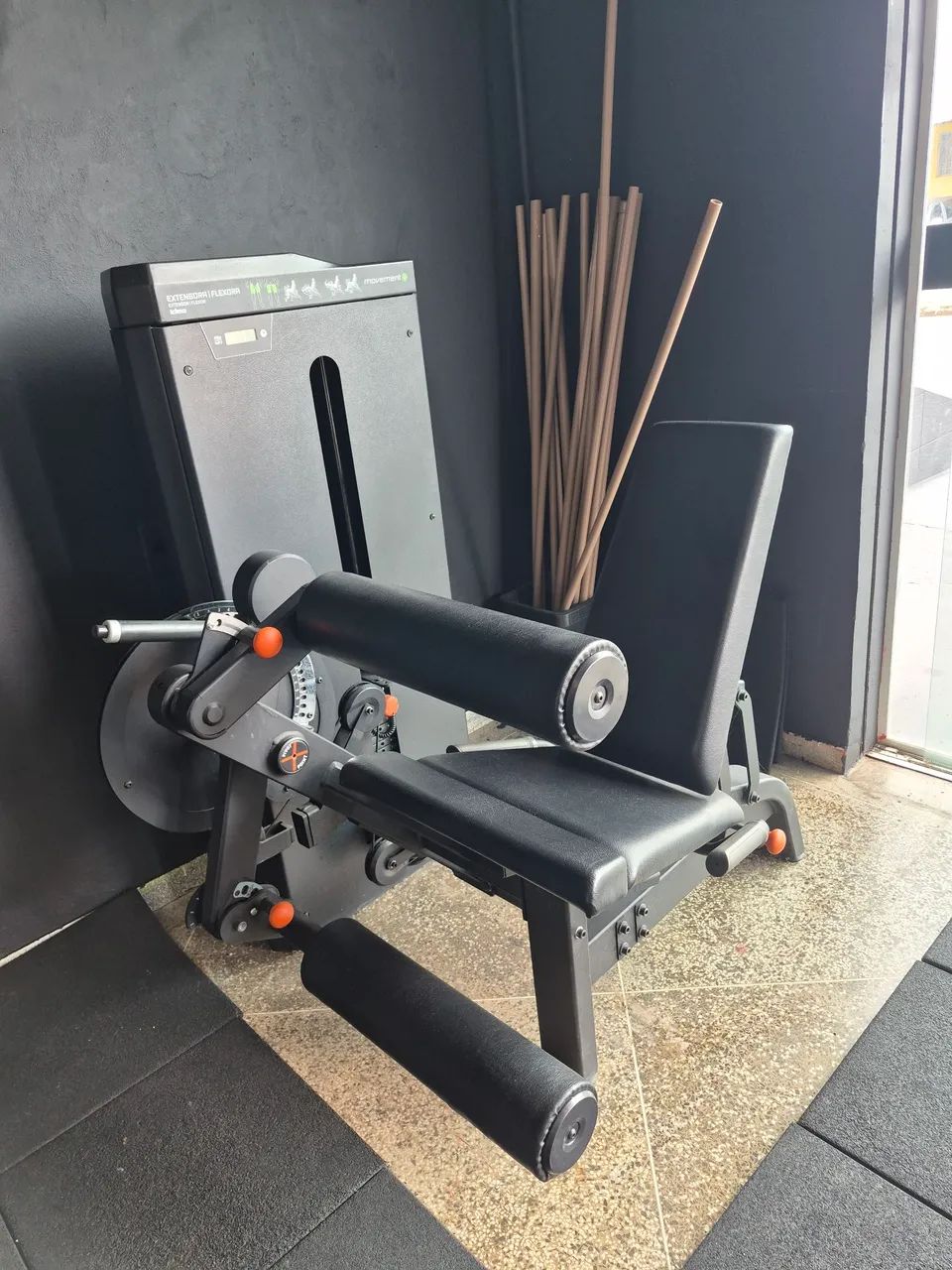 VENDO CADEIRA EXTENSORA E FLEXORA 