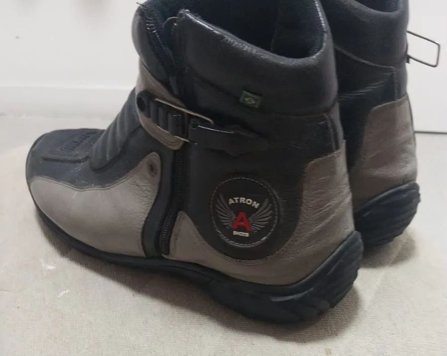 Jaqueta e bota - Foto 4