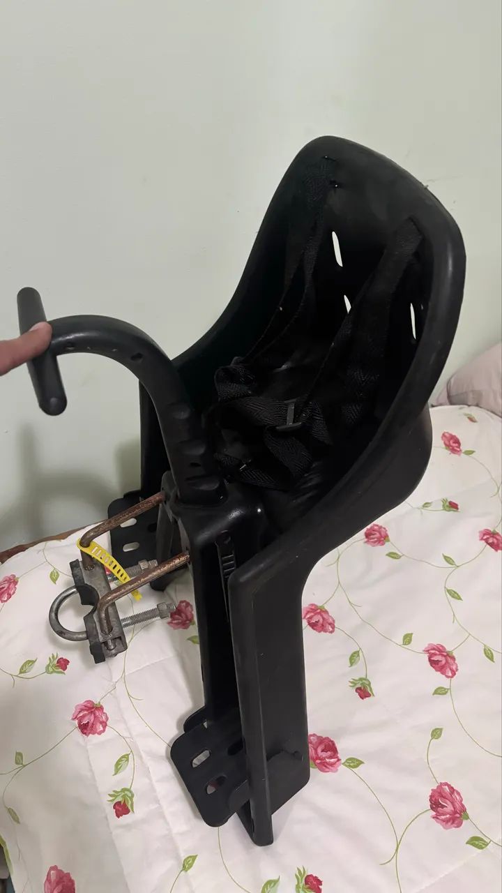 Cadeirinha de bicicleta  - Foto 2