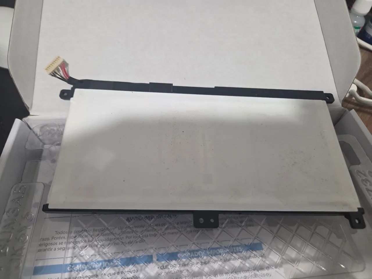 Bateria viciada da Samsung (Notebook Odyssey) - Foto 2