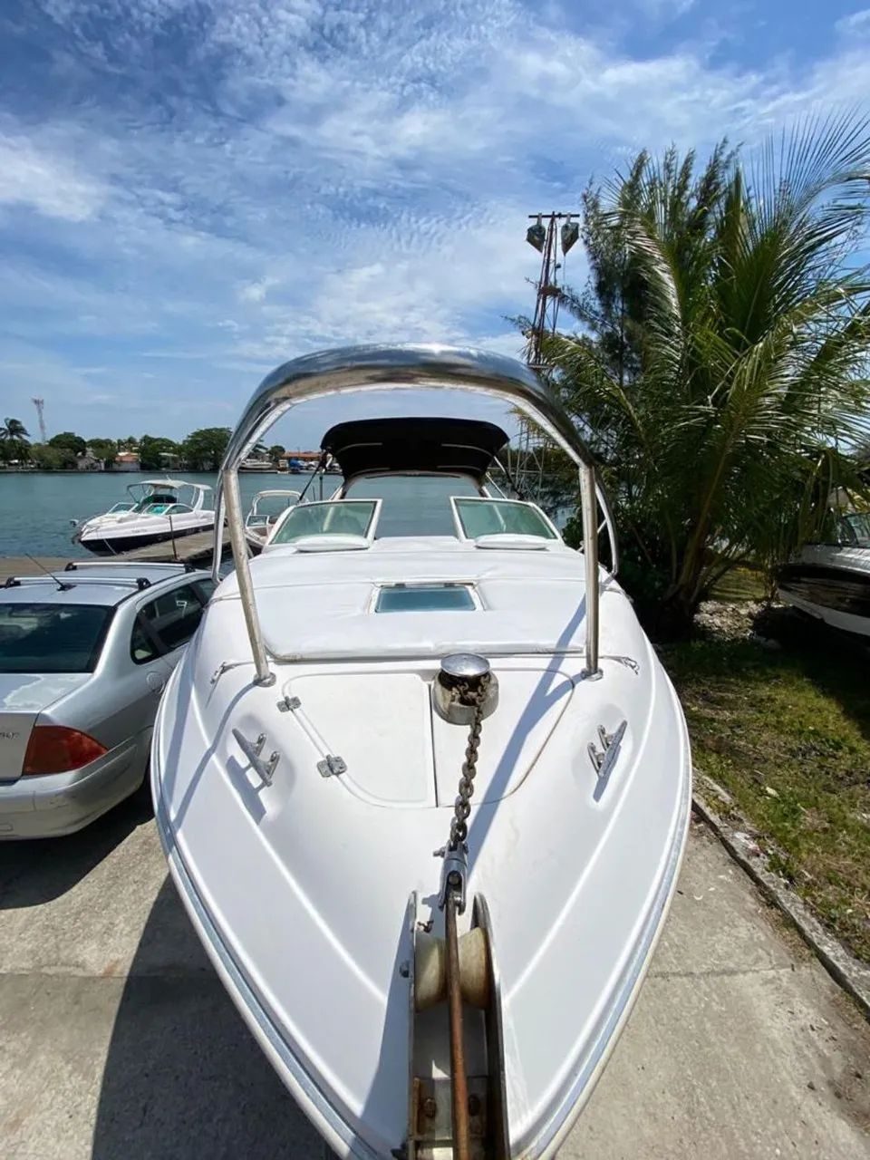 Lancha Euroboats 240 Cabinada - Foto 6
