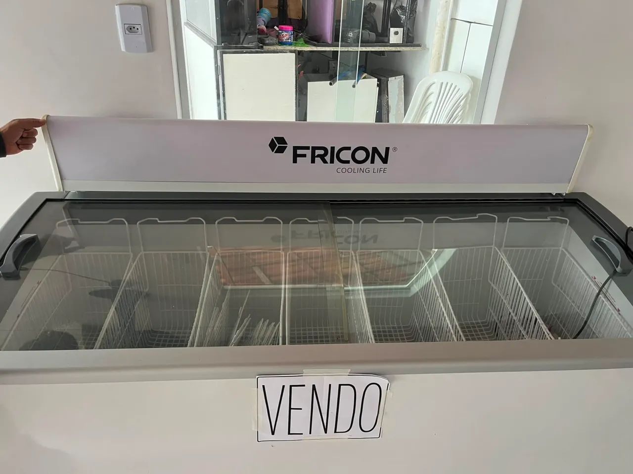Freezer Fricon - Foto 2
