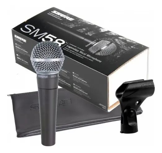 Microfone Shure SM8 ORIGINAL - Foto 3