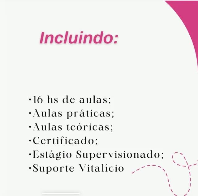 Curso de cílios, sobrancelhas e Brow lamination - Foto 4