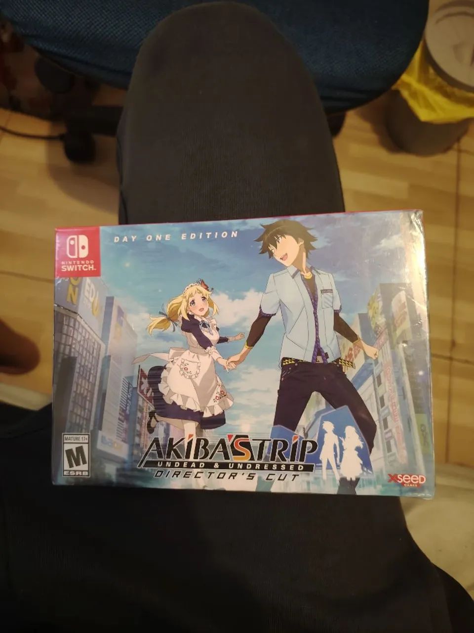 Akibas Trip: Undead & Undressed Directors Cut - Switch - Lacrado